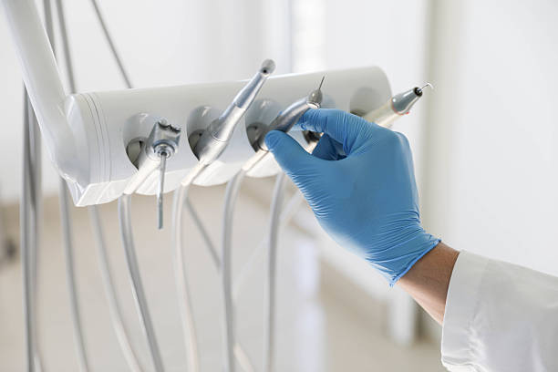 Professional Root Canal Treatment technician working in Italy, TX